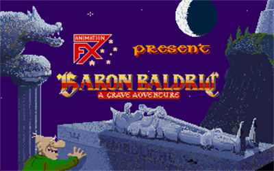 Baron Baldric: A Grave Adventure - Screenshot - Game Title Image