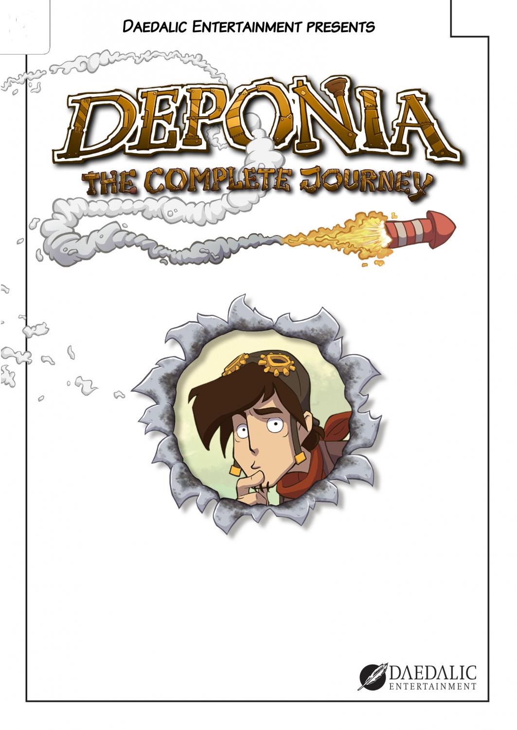 deponia the complete journey gameplay
