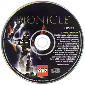Bionicle - Disc Image