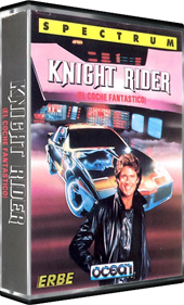 Knight Rider  - Box - 3D Image