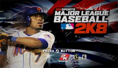 Major League Baseball 2K8 - Screenshot - Game Title Image