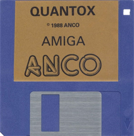 Quantox - Disc Image