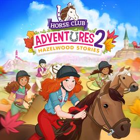 Horse Club Adventures 2: Hazelwood Stories - Box - Front Image