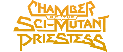 Chamber of the Sci-Mutant Priestess - Clear Logo Image