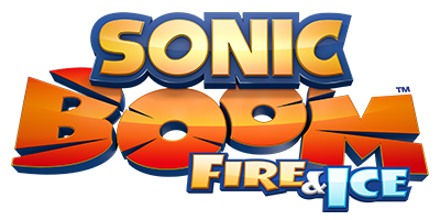 Sonic Boom: Fire & Ice - Clear Logo Image