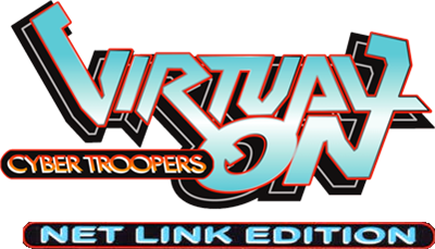 Virtual On: Cyber Troopers Net Link Edition - Clear Logo Image