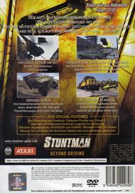 Stuntman - Box - Back Image