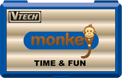 Monkey - Clear Logo Image