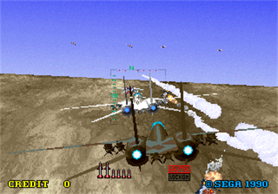 G-LOC: Air Battle - Screenshot - Gameplay Image