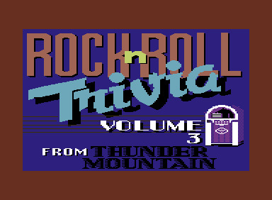 Rock 'n Roll Trivia: Volume 3