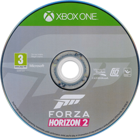 Forza Horizon 2 - Disc Image
