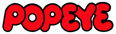 Popeye (Nintendo) - Clear Logo Image