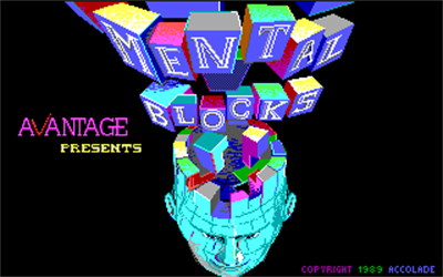 Mental Blocks - Screenshot - Game Title Image