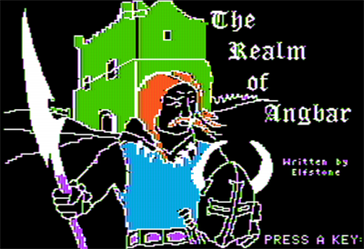 The Realm of Angbar: Elfhelm's Bane - Screenshot - Game Title Image