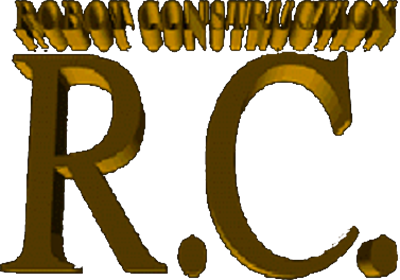 Robot Construction R.C. - Clear Logo Image