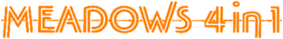 Meadows 4 in 1 - Clear Logo Image