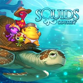 Squids Odyssey - Box - Front Image