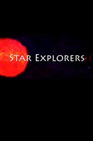Star Explorers - Fanart - Box - Front Image