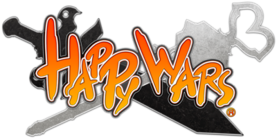 Happy Wars - Clear Logo Image