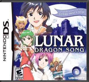 Lunar: Dragon Song - Box - Front - Reconstructed Image