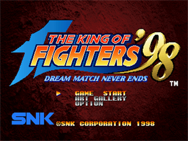 The King of Fighters '98: Dream Match Never Ends - Screenshot - Game Title Image