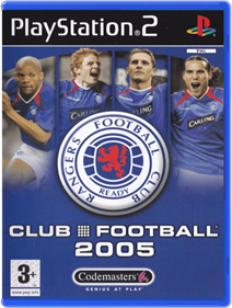 Club Football 2005: Rangers FC - Box - Front - Reconstructed Image