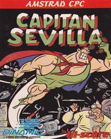 Capitan Sevilla - Box - Front Image