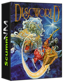 Discworld - Box - 3D Image