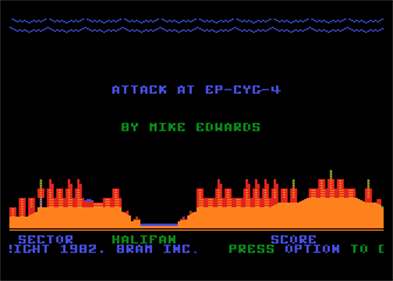 Attack at EP-CYG-4 - Screenshot - Game Title Image