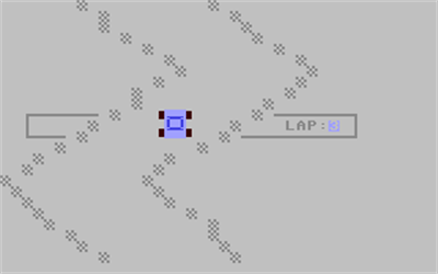 Car Race (Binary Zone PD) - Screenshot - Gameplay Image
