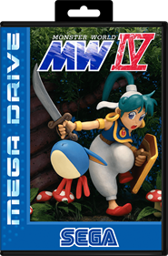 Monster World IV - Box - Front - Reconstructed Image