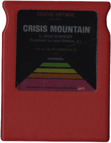 Crisis Mountain - Cart - Front Image