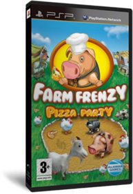 Farm Frenzy: Pizza Party - Box - 3D Image