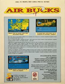 Air Bucks: Build Your Own Airline - Box - Back Image