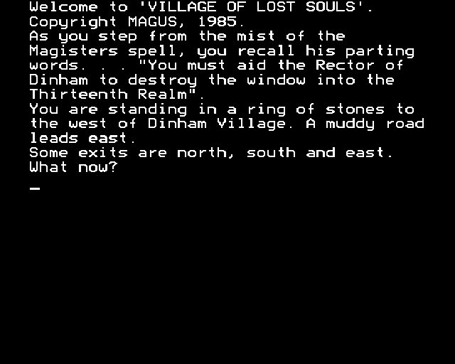 Village of Lost Souls