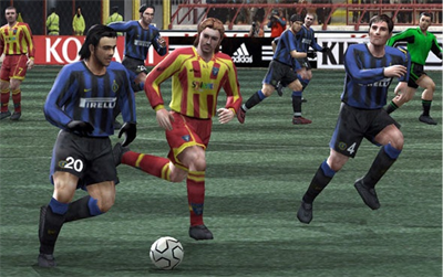 World Soccer: Winning Eleven 8 International - Screenshot - Gameplay Image