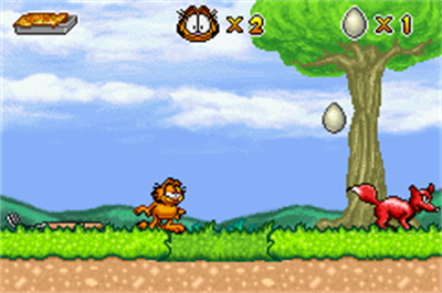 Garfield and His Nine Lives - Screenshot - Gameplay Image