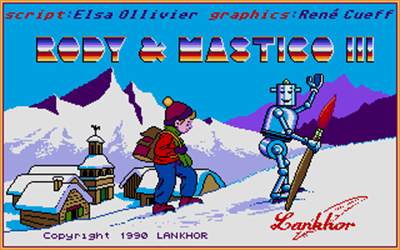 Rody & Mastico III - Screenshot - Game Title Image