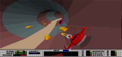 S.T.U.N. Runner - Screenshot - Gameplay Image