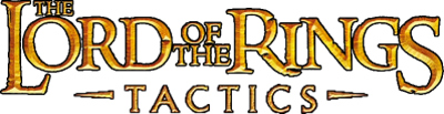 The Lord of the Rings: Tactics - Clear Logo Image
