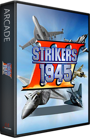 Strikers 1945 III - Box - 3D Image