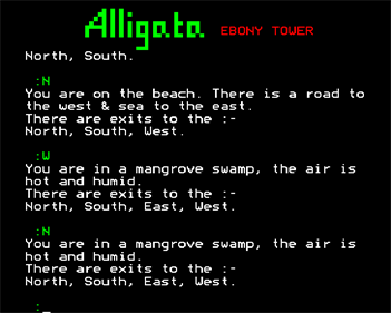 Double Adventure: Xanadu Cottage and Ebony Tower - Screenshot - Gameplay Image