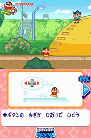 Crayon Shin-Chan Shokkugan! Densetsu o Yobu Omake Daiketsusen!! - Screenshot - Gameplay Image