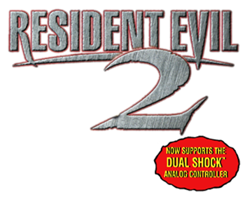 Resident Evil 2: Dual Shock Ver. - Clear Logo Image
