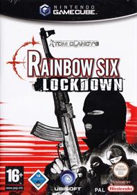 Tom Clancy's Rainbow Six: Lockdown - Box - Front Image