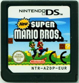 New Super Mario Bros. - Cart - Front Image