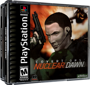 Covert Ops: Nuclear Dawn - Box - 3D Image