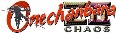 Onechanbara ZII: Chaos - Clear Logo Image