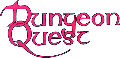 Dungeon Quest - Clear Logo Image