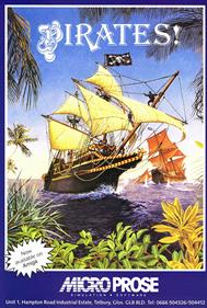 Sid Meier's Pirates! - Advertisement Flyer - Front Image